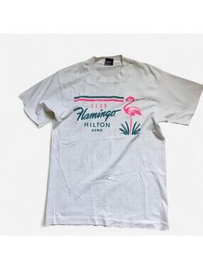 Hilton Men's White Tshirt
